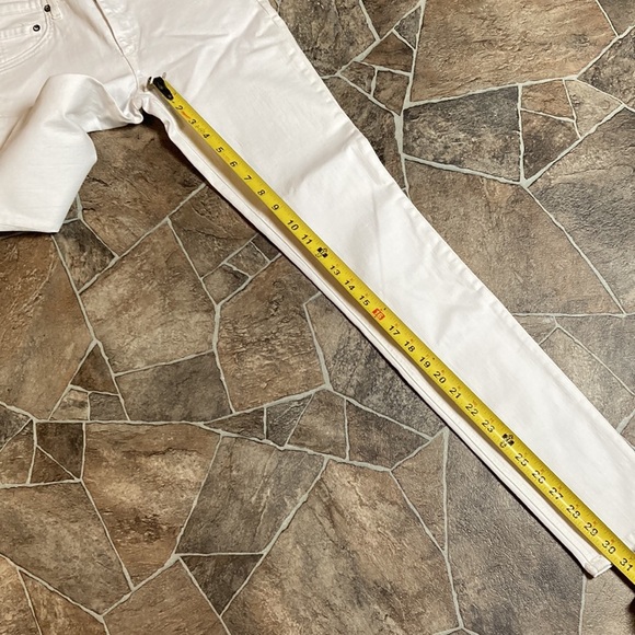 NWT Rag & Bone Skinny Jean Sz 28 in White - Picture 6 of 16